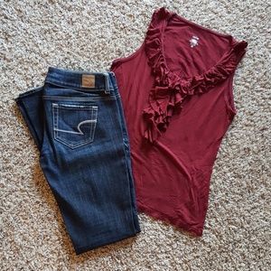 American Eagle Artist Jeans